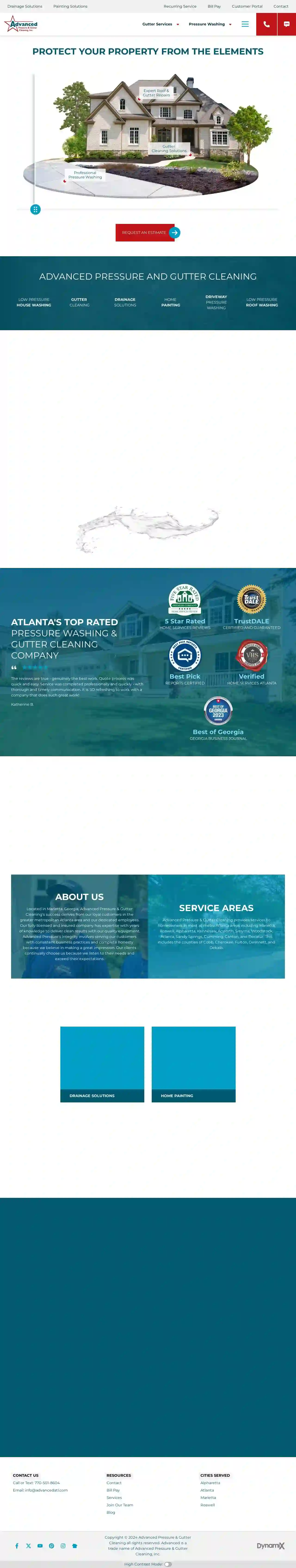 Advanced Pressure & Gutter Cleaning, Inc.