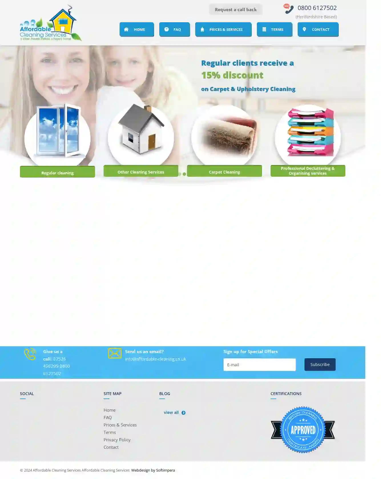 Affordable Cleaning Services Ltd