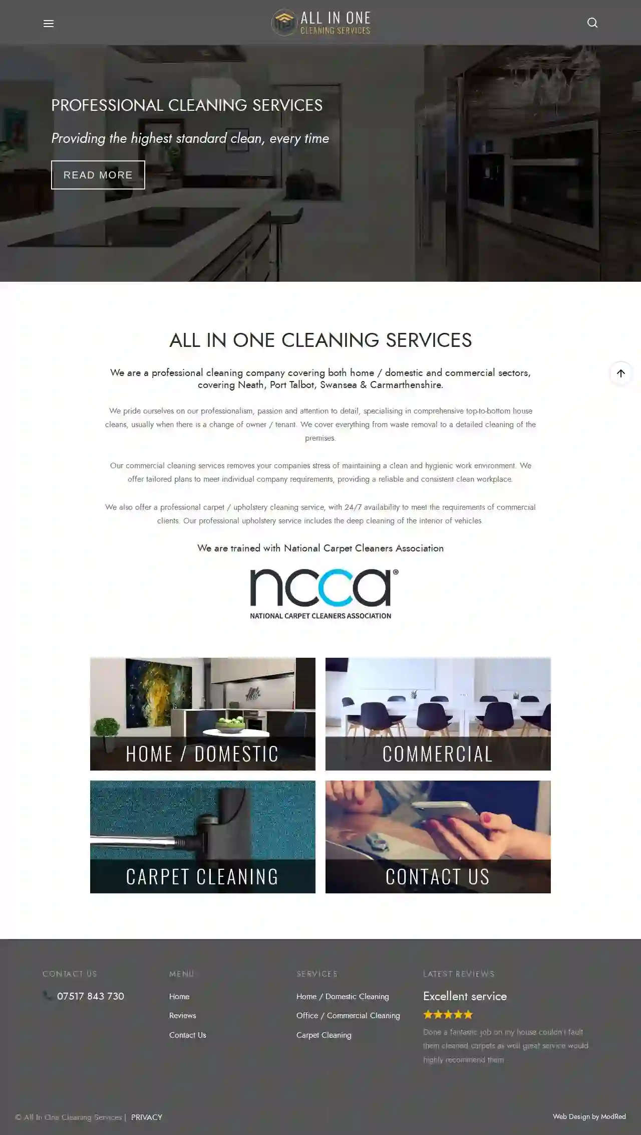 All In One Cleaning Services