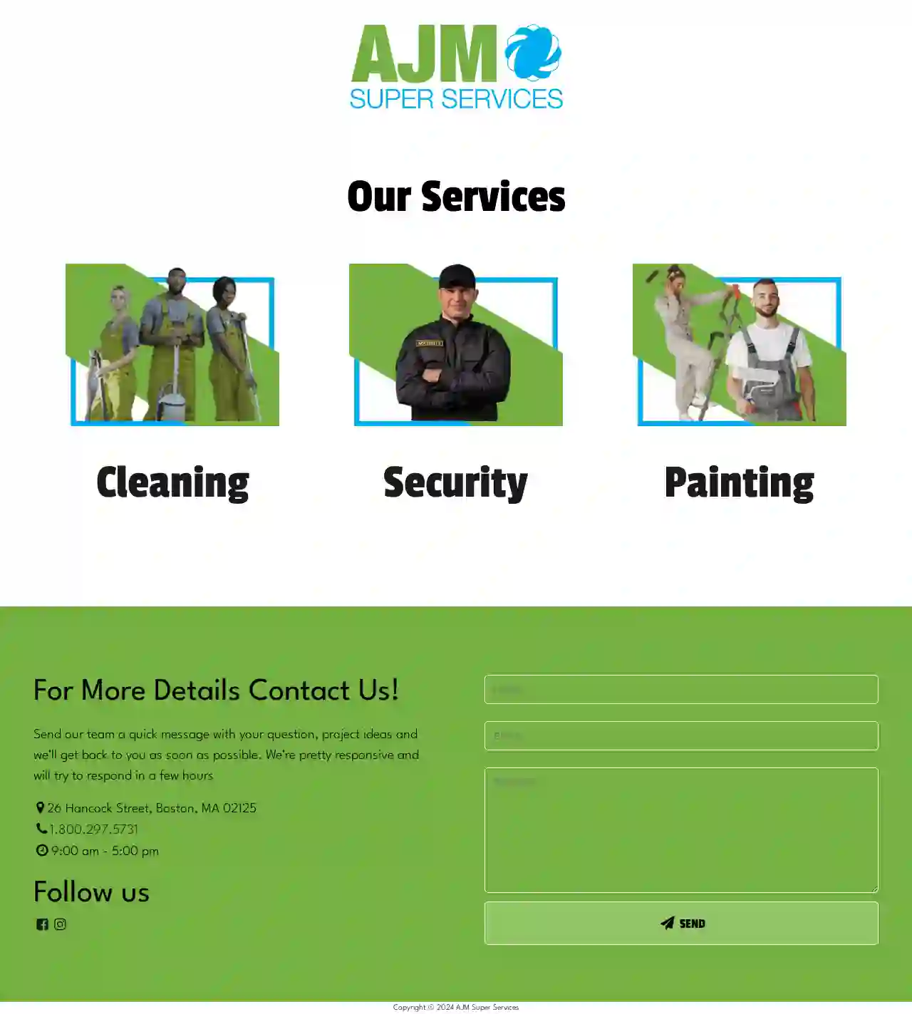 AJM Super Services