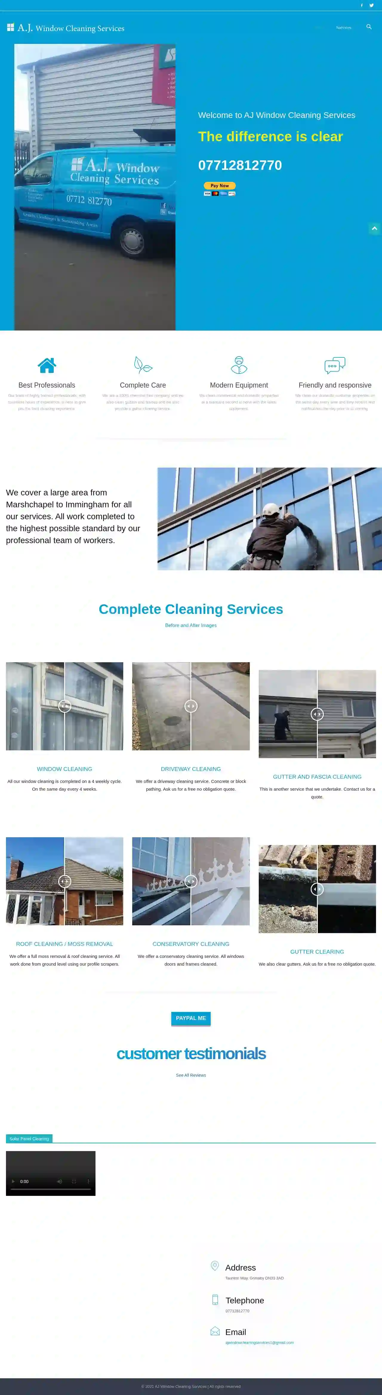 A J Window Cleaning Services