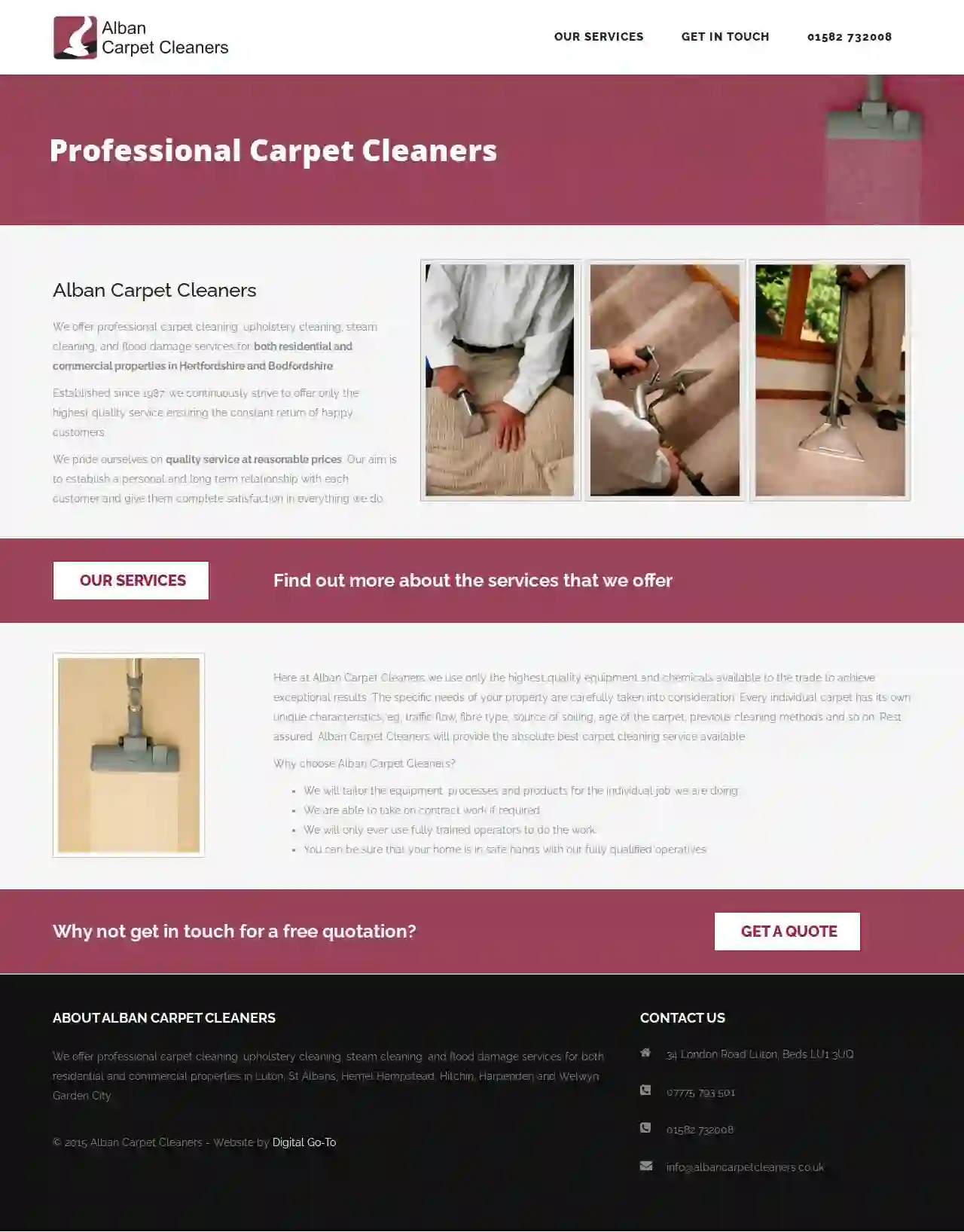 Alban Carpet Cleaners