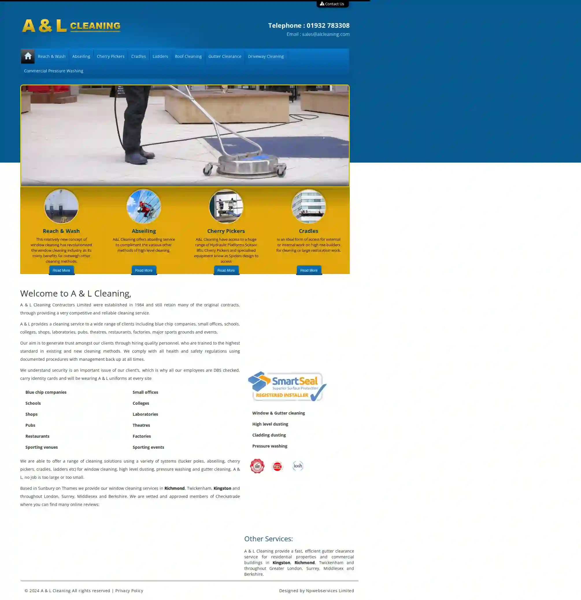 A & L Cleaning Contractors Ltd