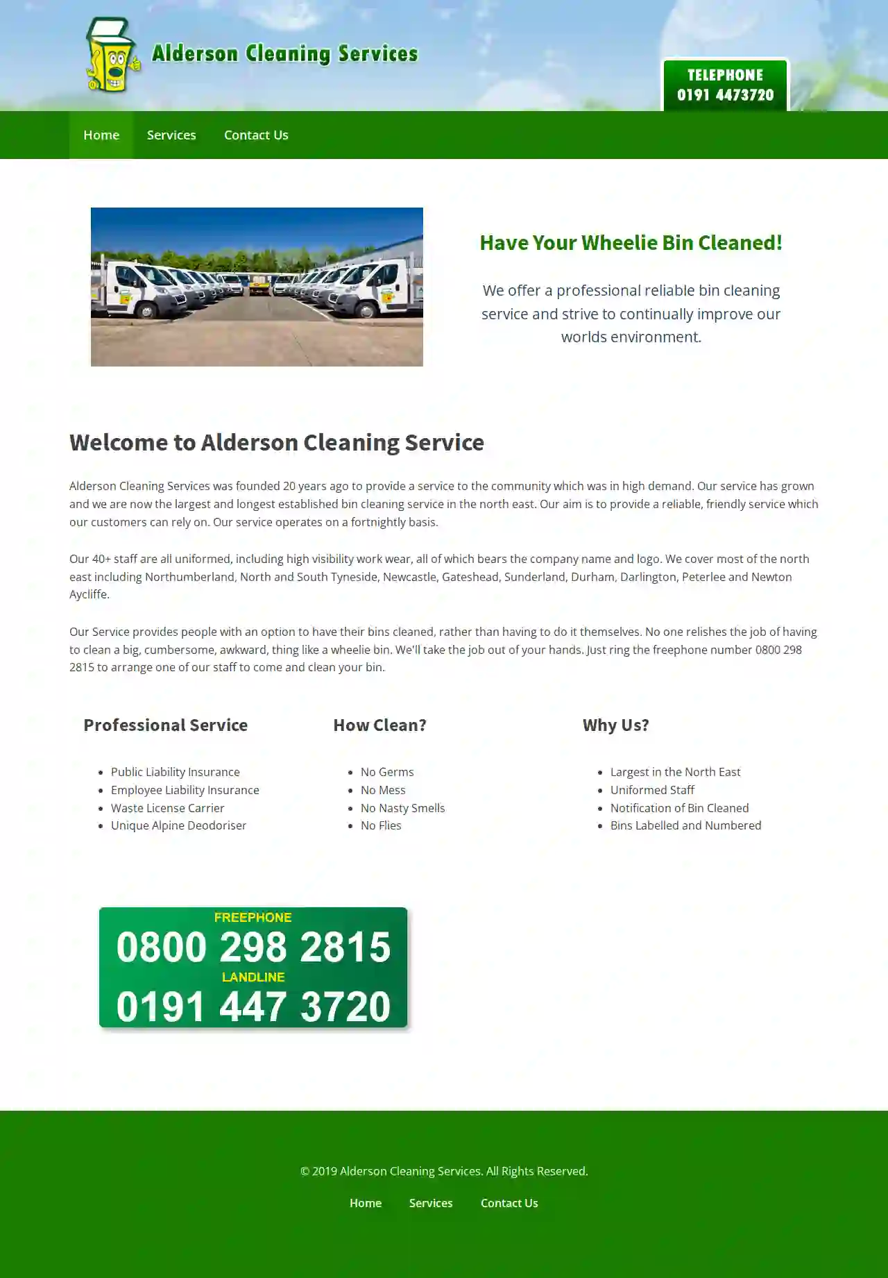 Alderson Cleaning Services