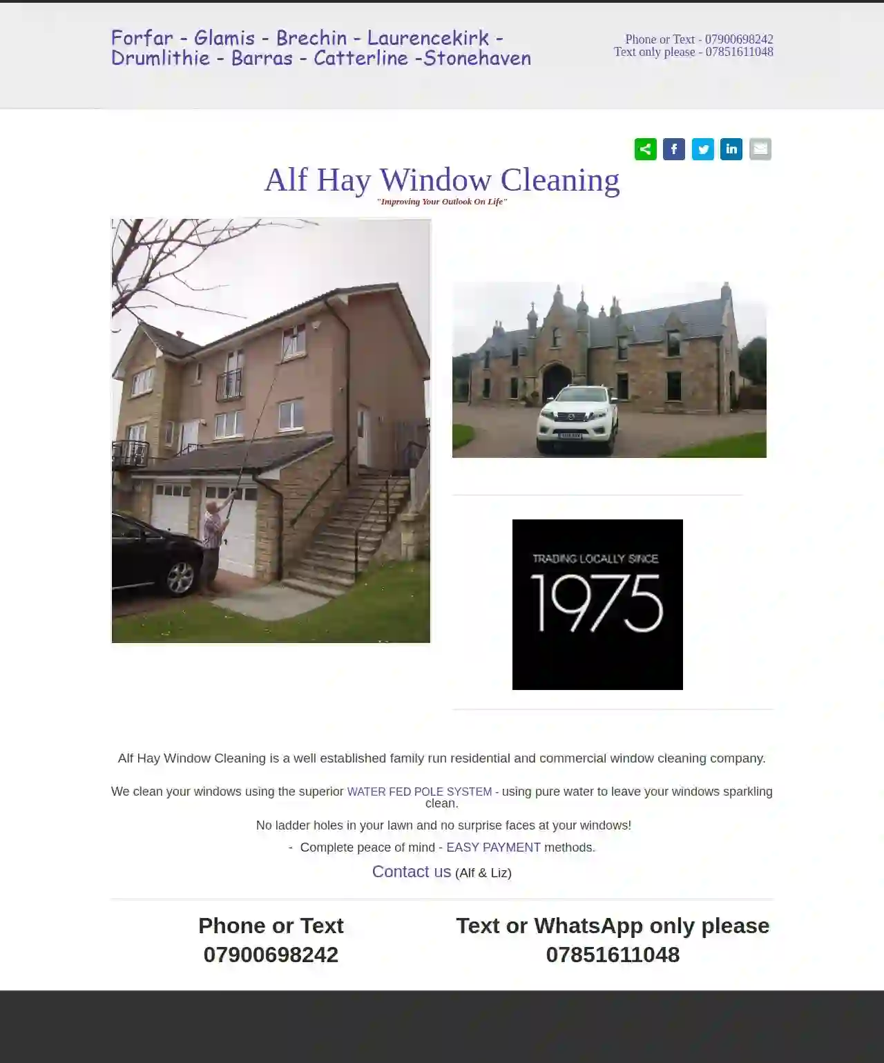 Alf Hay Window Cleaning Services