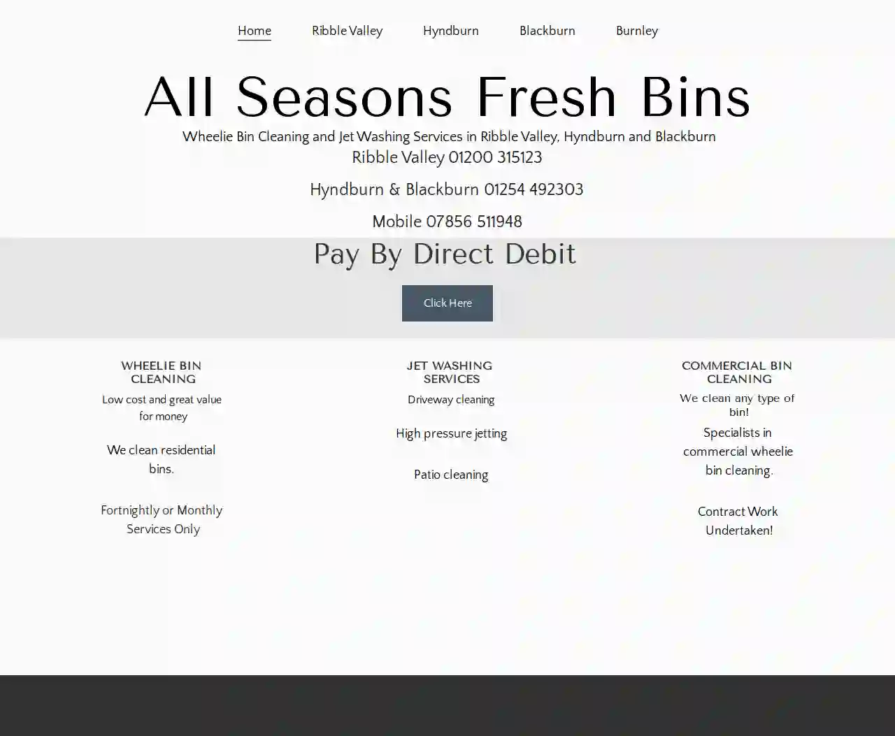 All Seasons Fresh Bins