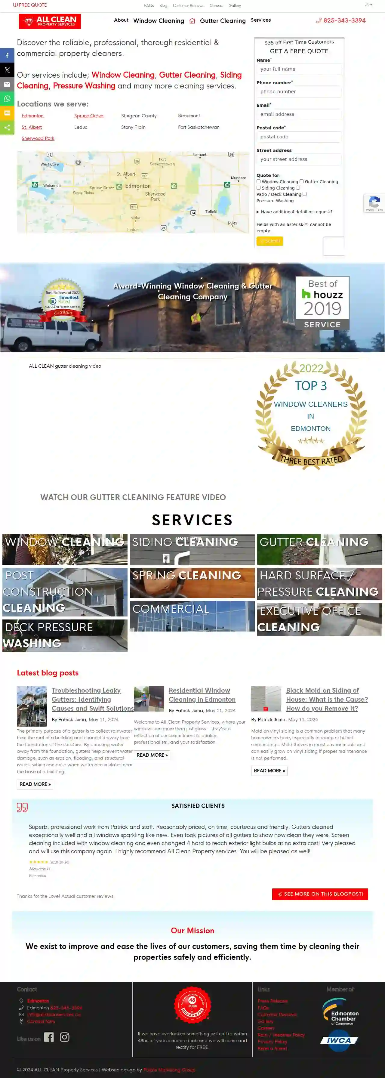 All Clean Property Services