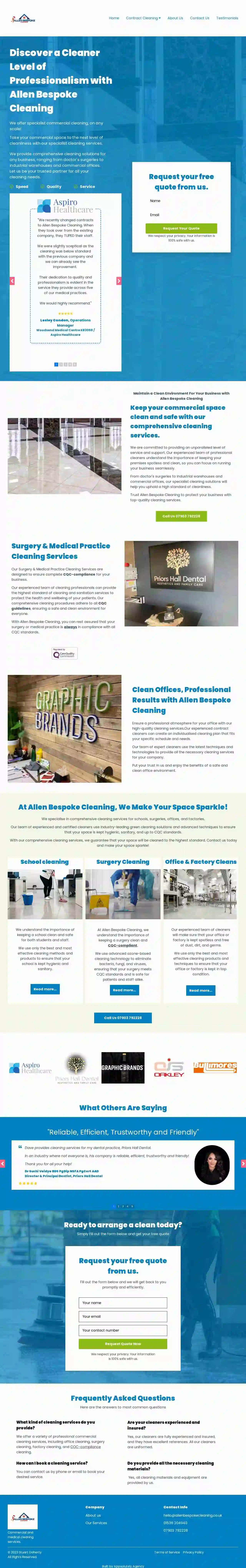 Allen Bespoke Cleaning