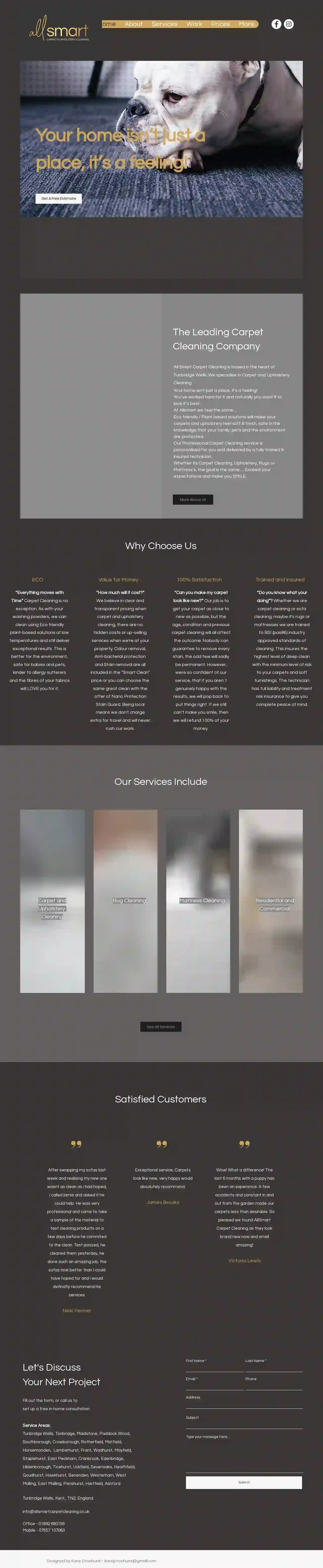 Allsmart Carpet Cleaning