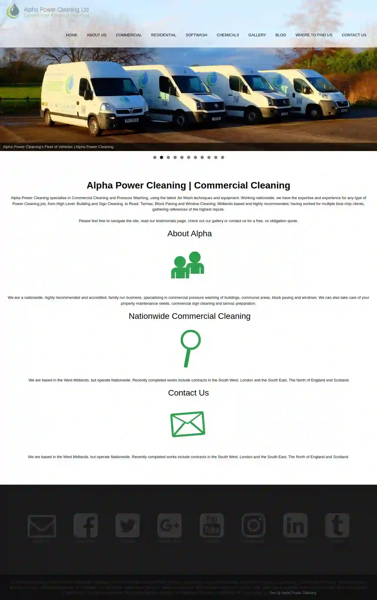 Alpha Power Cleaning