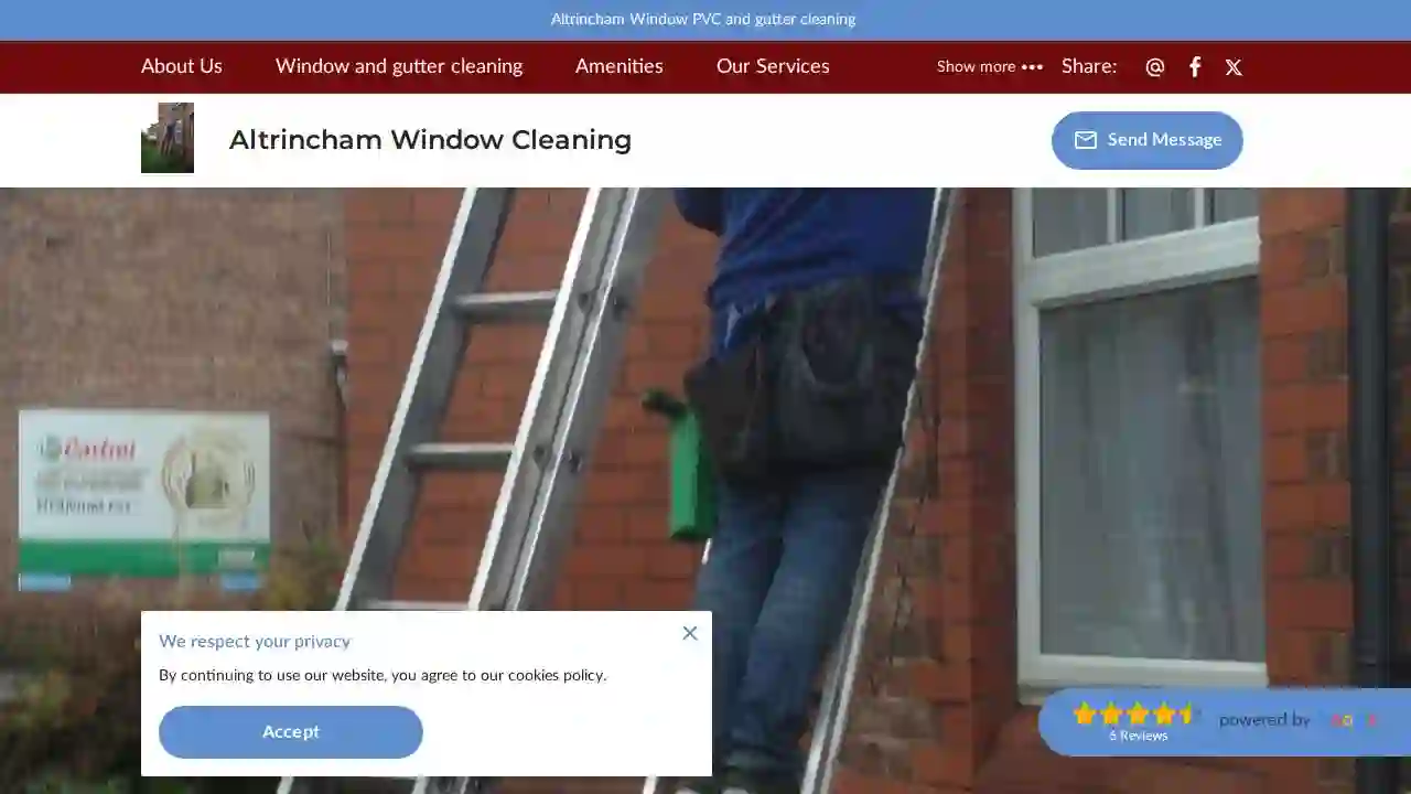 Altrincham Window Cleaners / Hale Bowdon / Wilmslow