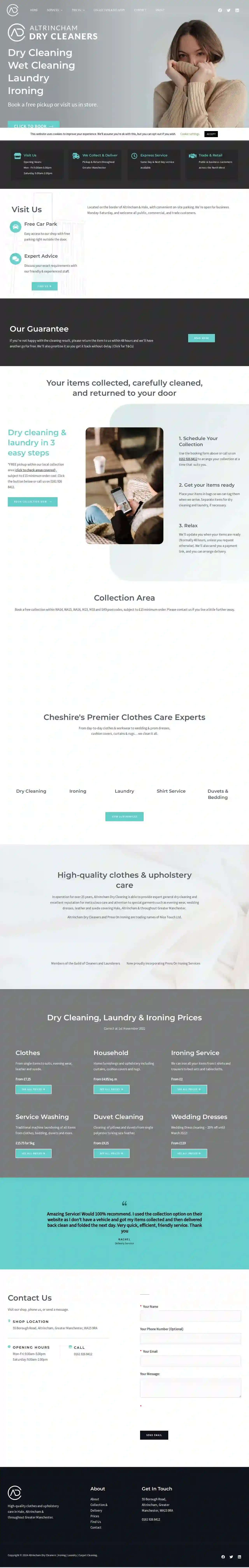 Altrincham Dry Cleaners & Laundry