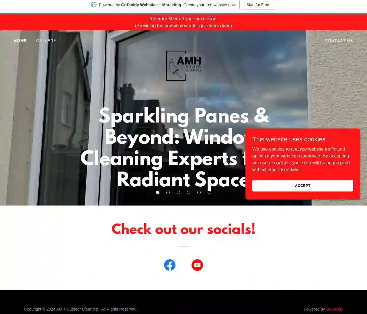 AMH Outdoor Cleaning