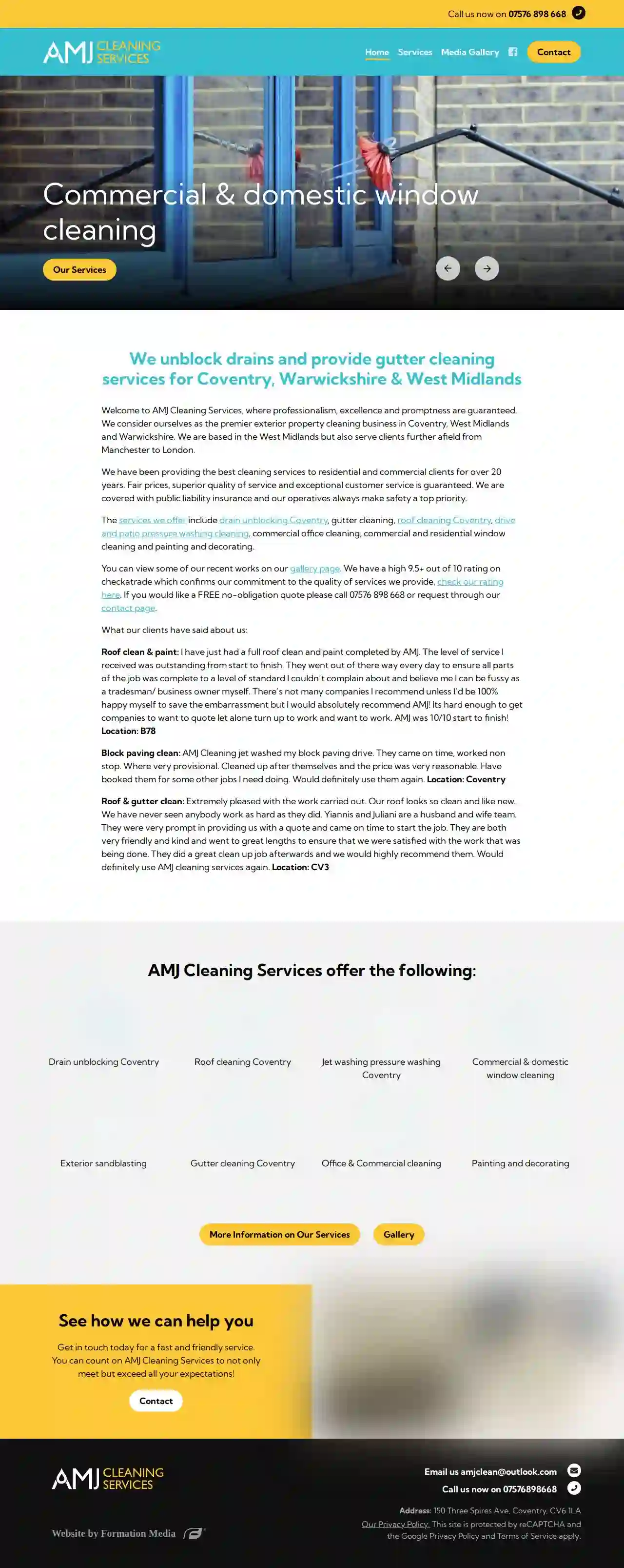 Amj Cleaning Services