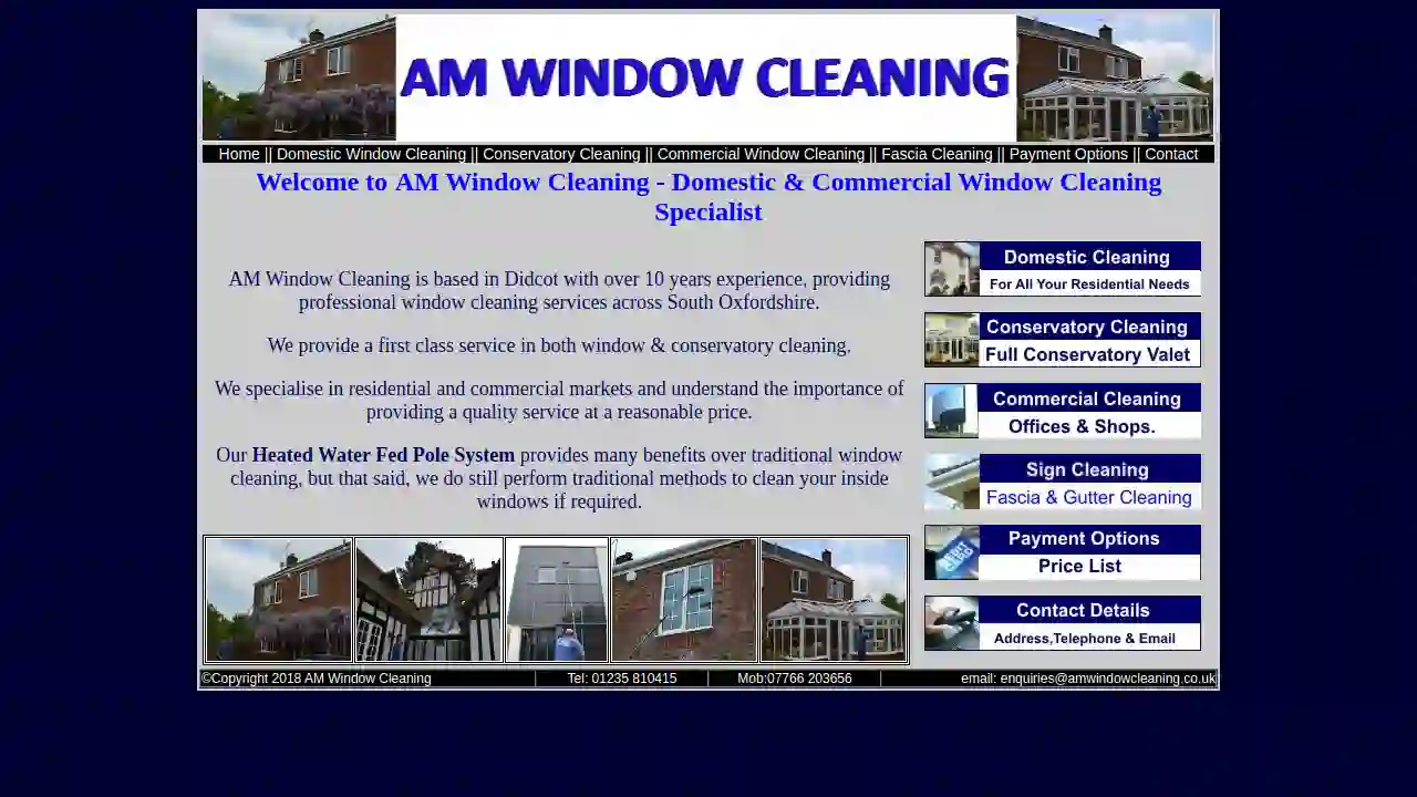 AM Window Cleaning