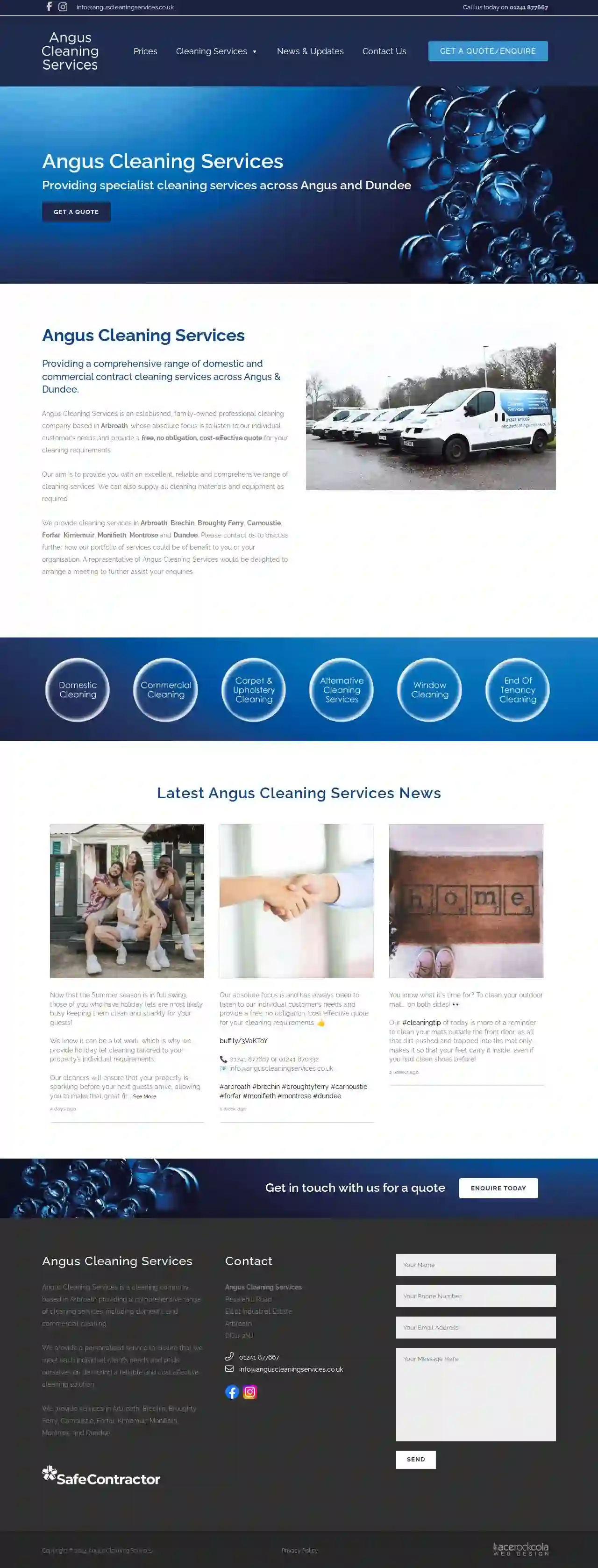 Angus Cleaning Services