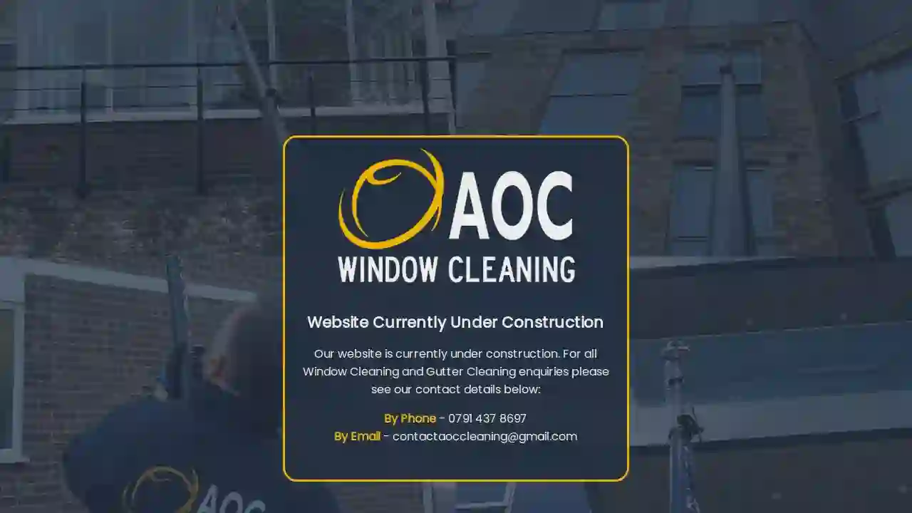 AOC Window Cleaning