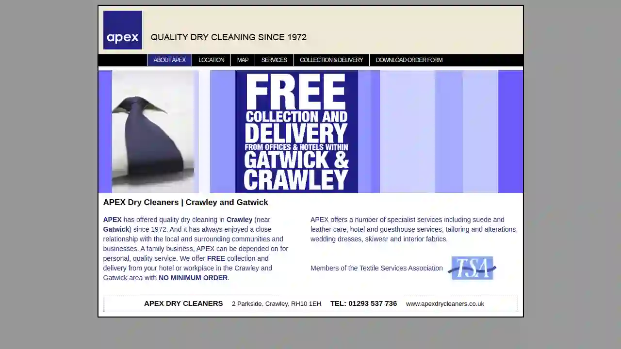 Apex Dry Cleaners