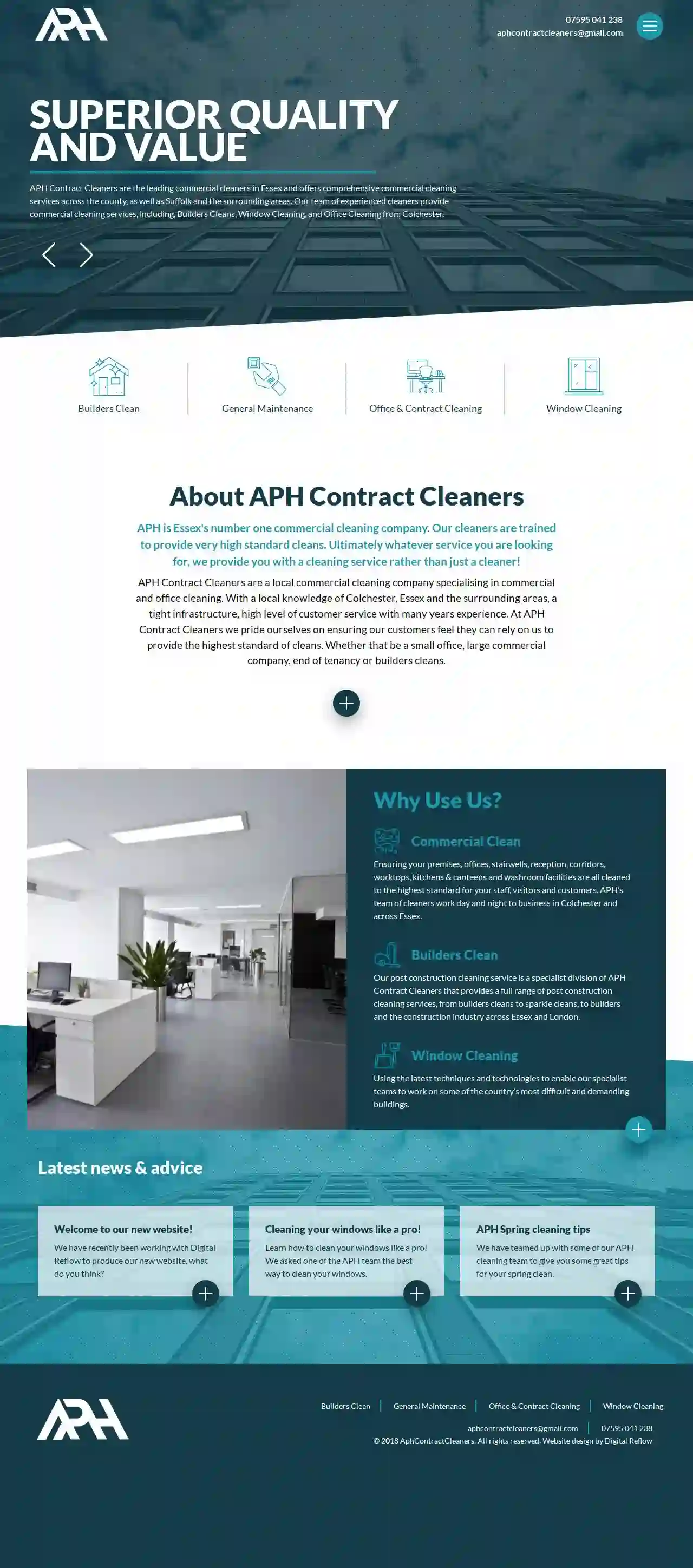 APH Contract Cleaners Ltd