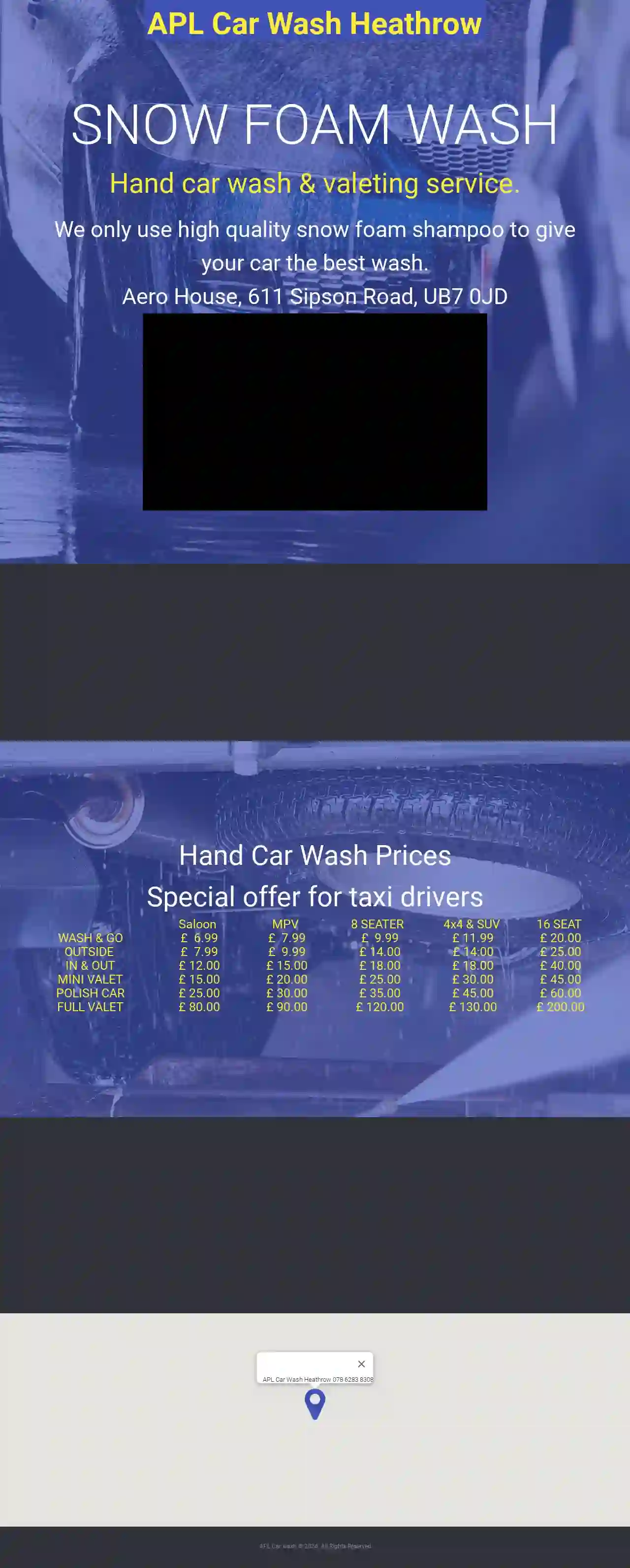 APL Hand Car Wash