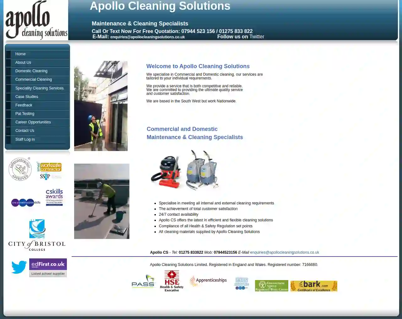 Apollo Cleaning Solutions