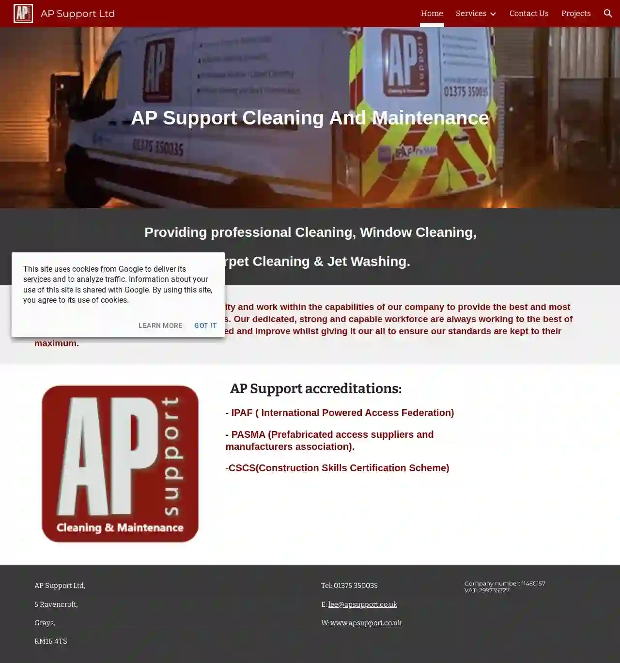 AP Support Ltd