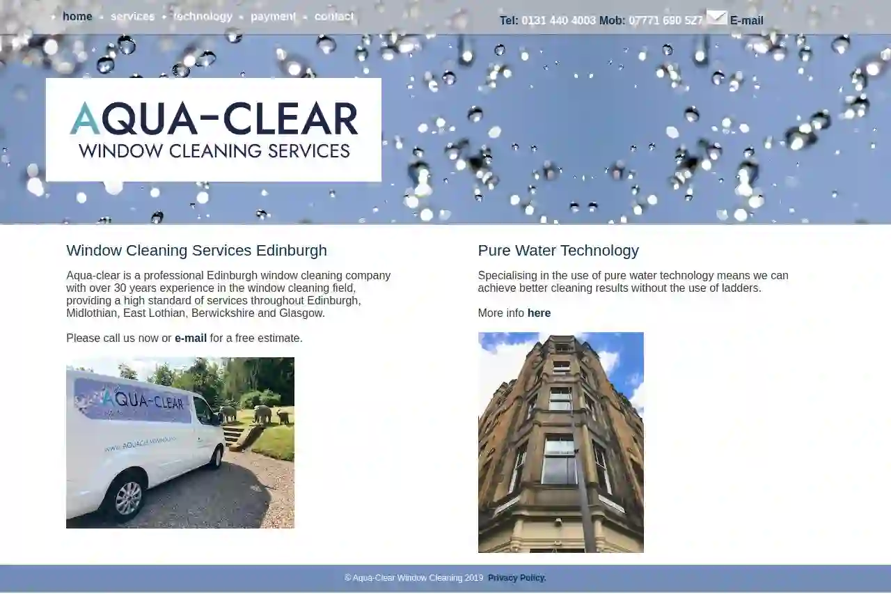 Aqua-Clear Window Cleaning