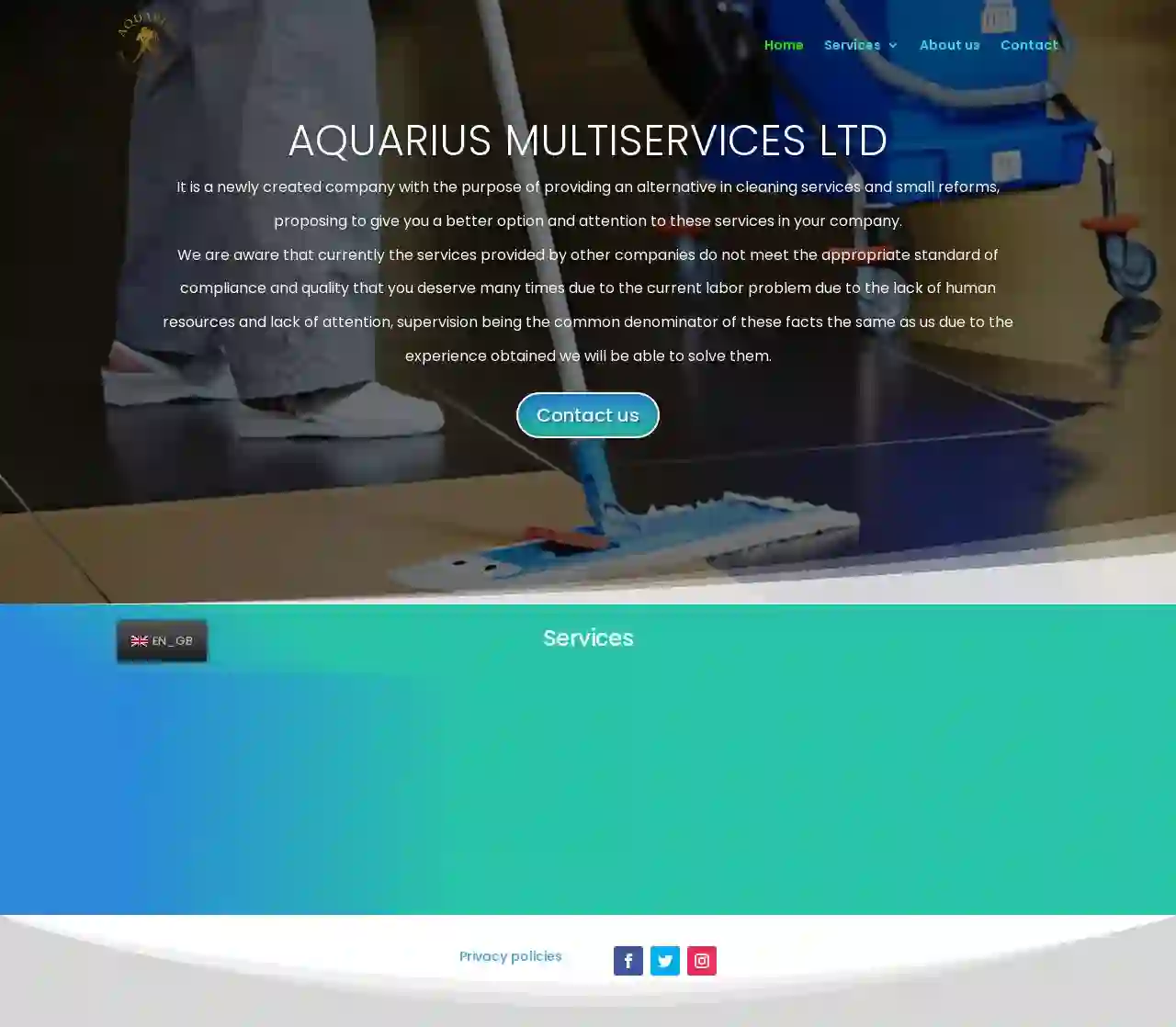 Aquarius Multiservices Ltd