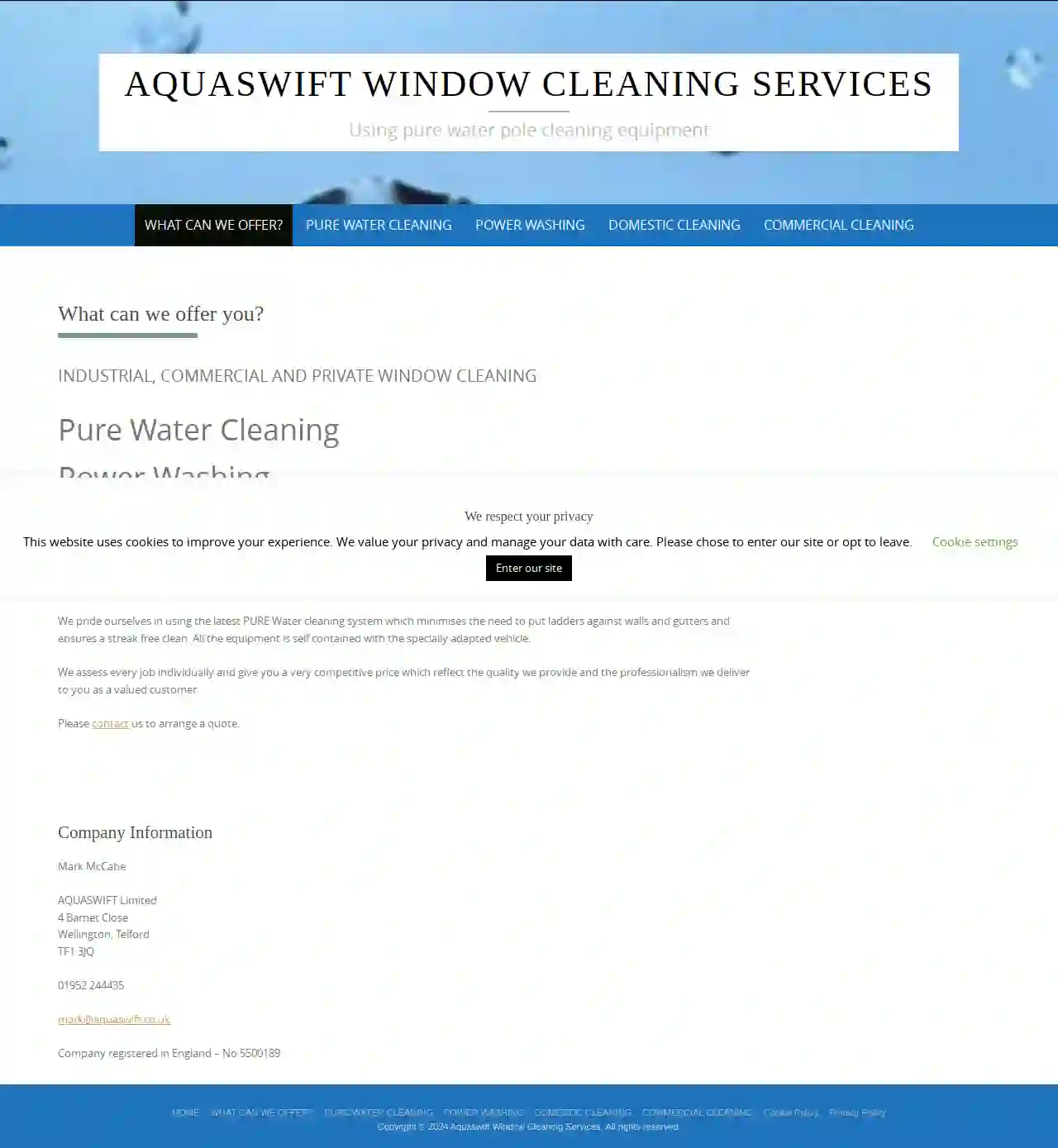 Aquaswift Ltd