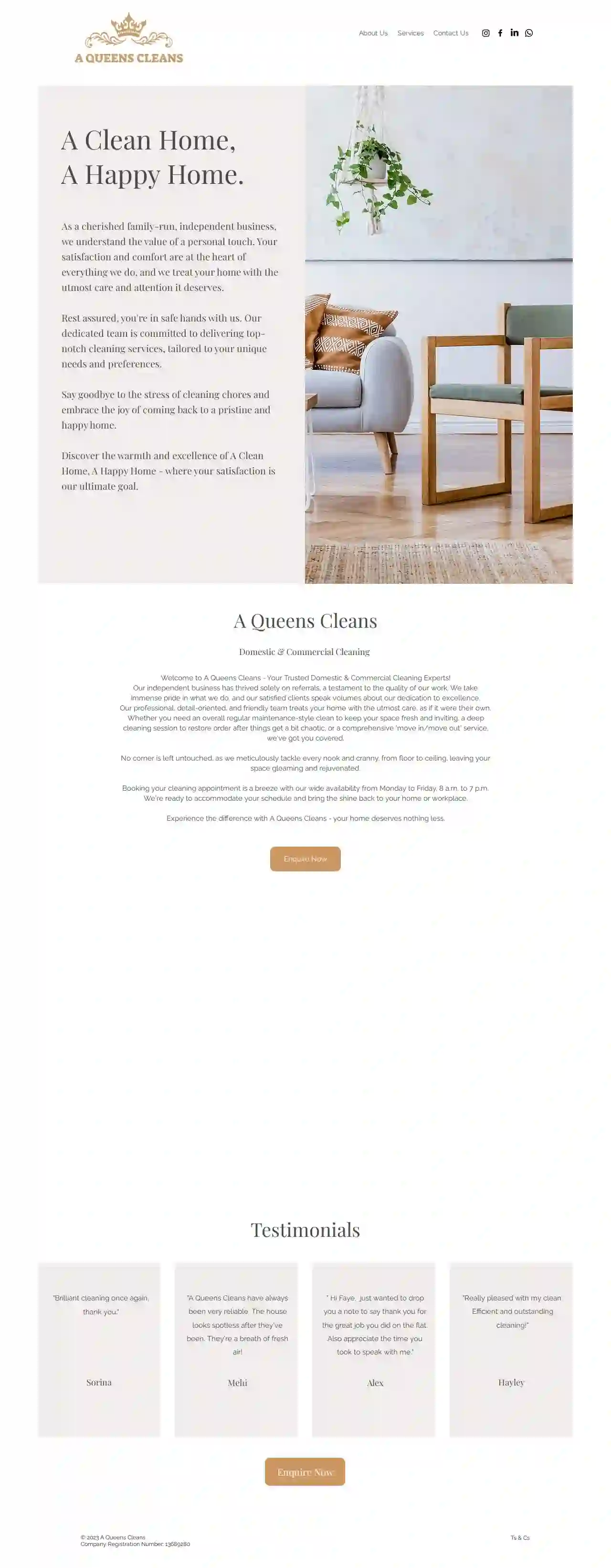 A Queens Cleans Ltd.