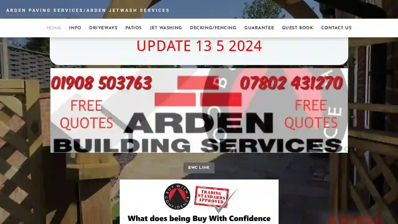 Arden Jetwash Services