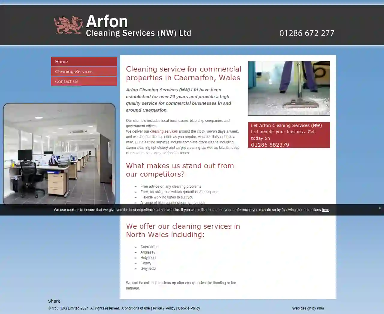 Arfon Cleaning Services