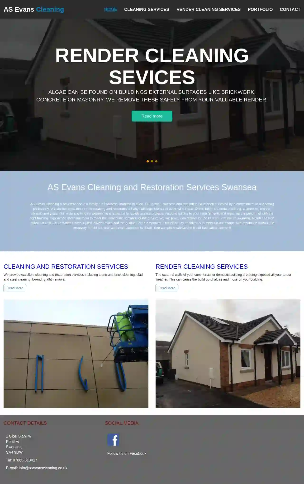 AS Evans Cleaning & Maintenance