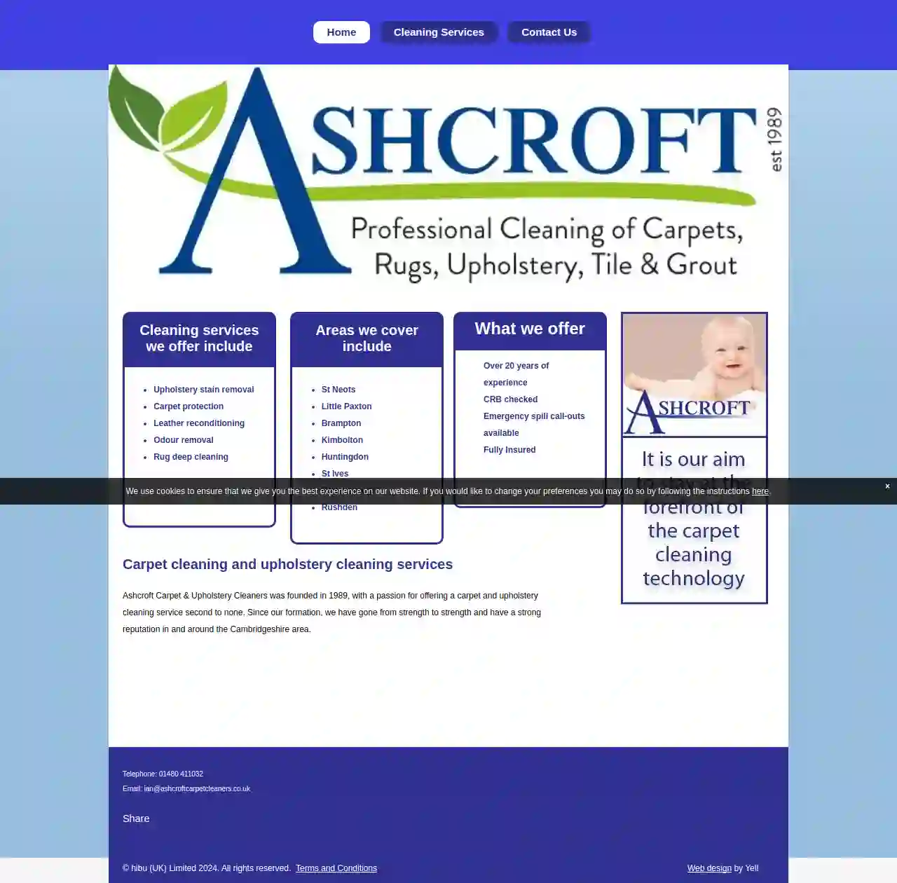 Ashcroft Carpet & Upholstery Cleaning