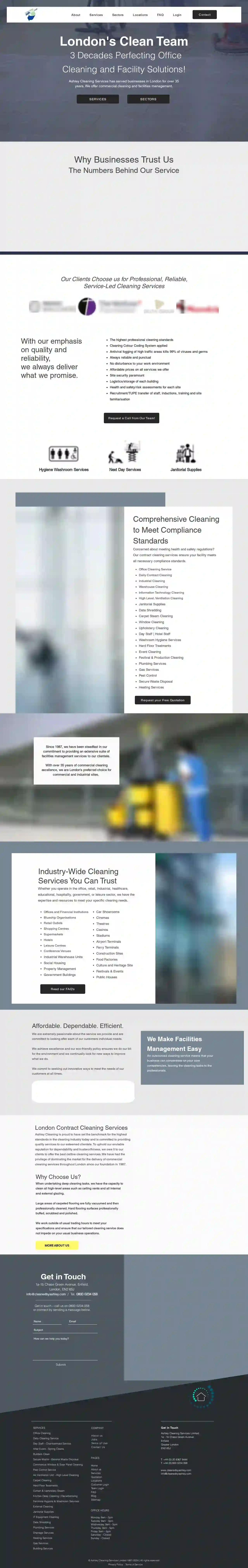 Ashley Cleaning Services