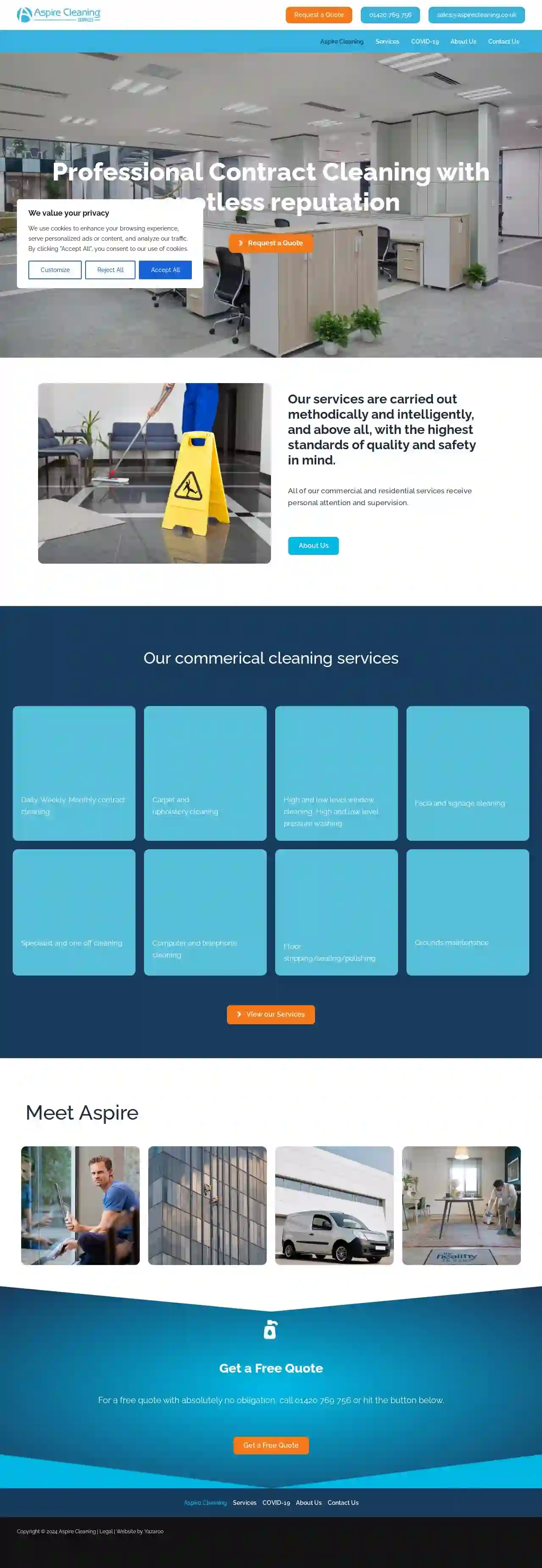 Aspire Cleaning Services