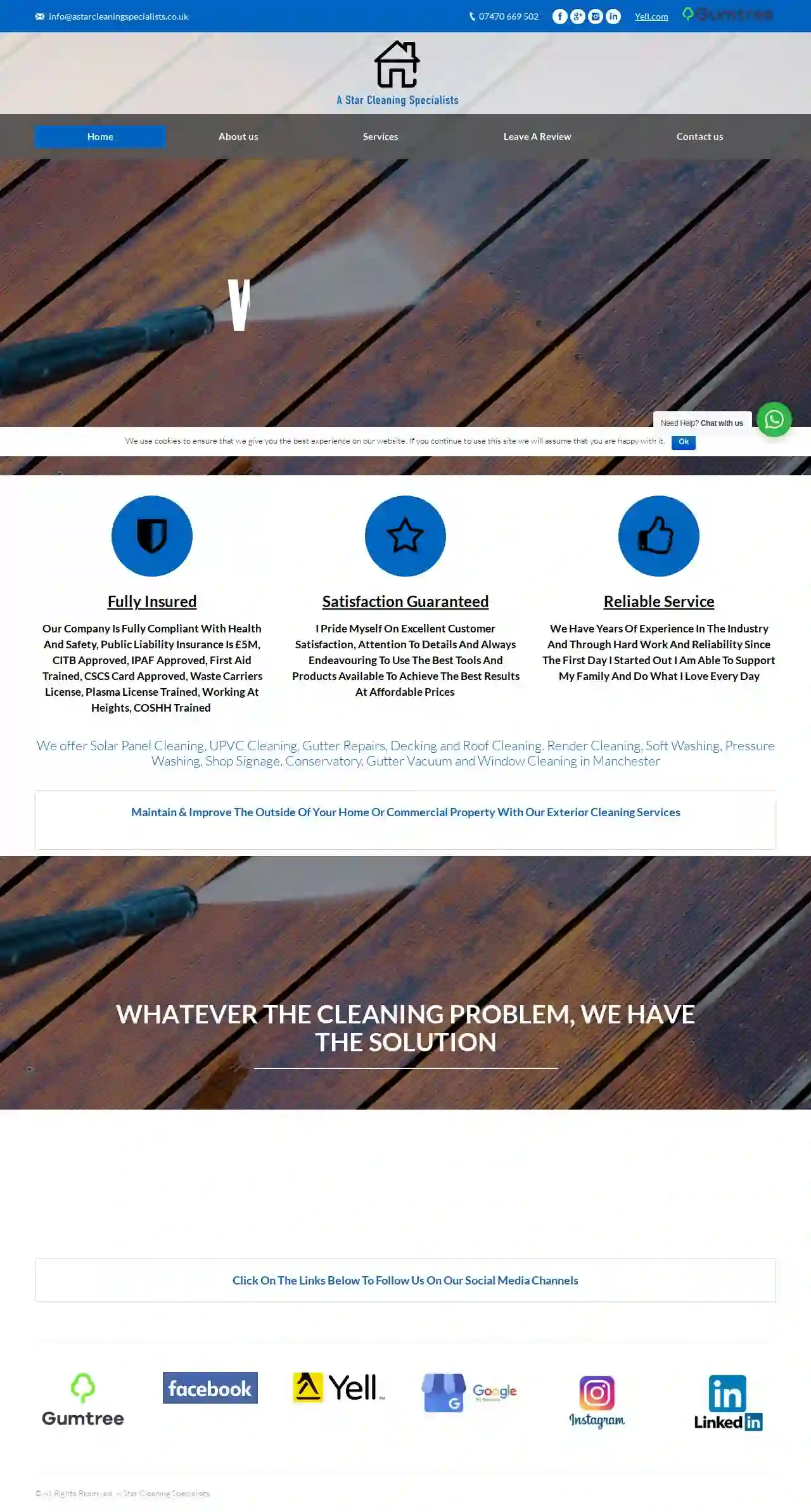 A Star Cleaning Specialists