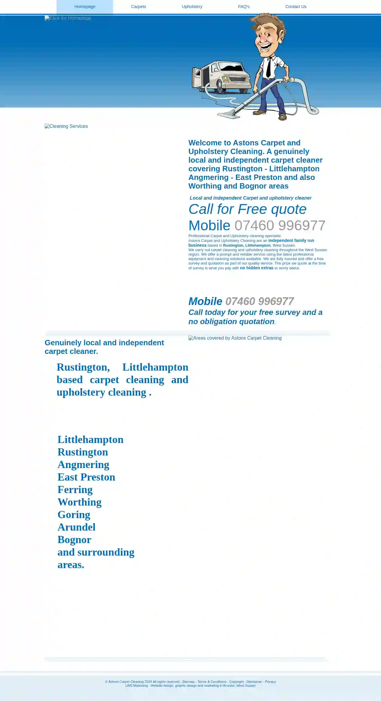 Astons Carpet & Upholstery Cleaning