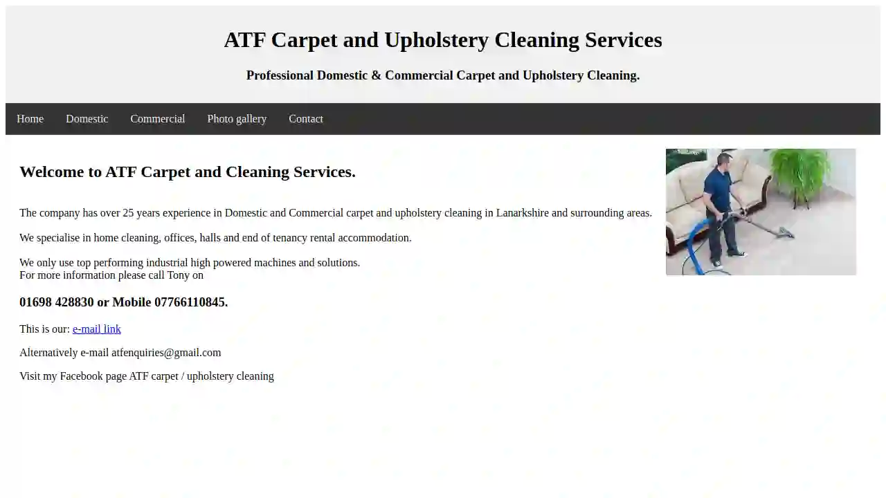 ATF Cleaning Services