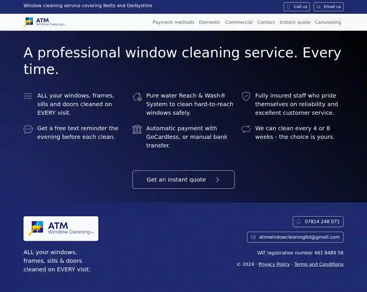 ATM Window Cleaning LTD