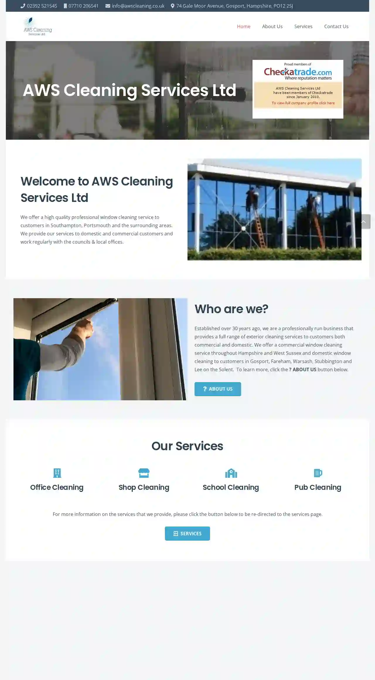 A W S Cleaning Services Ltd.