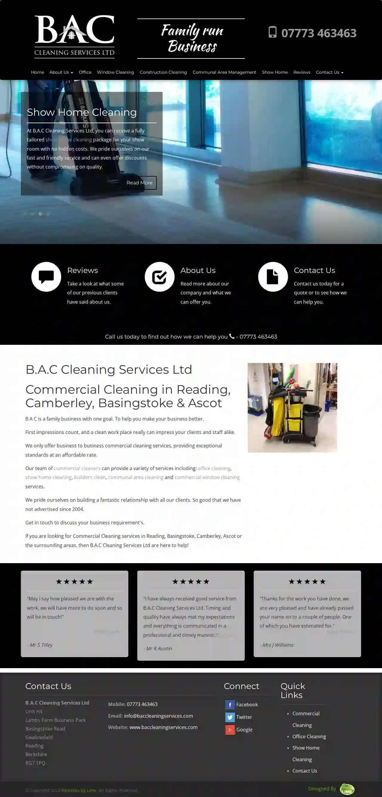 BAC Cleaning Services