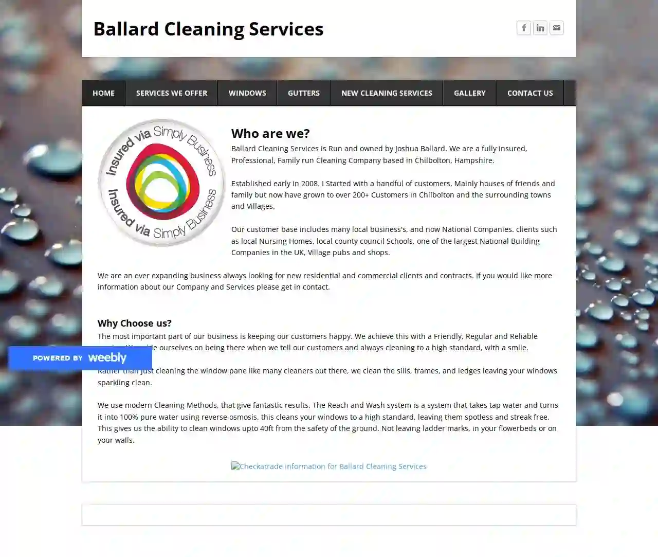 Ballard Cleaning Services