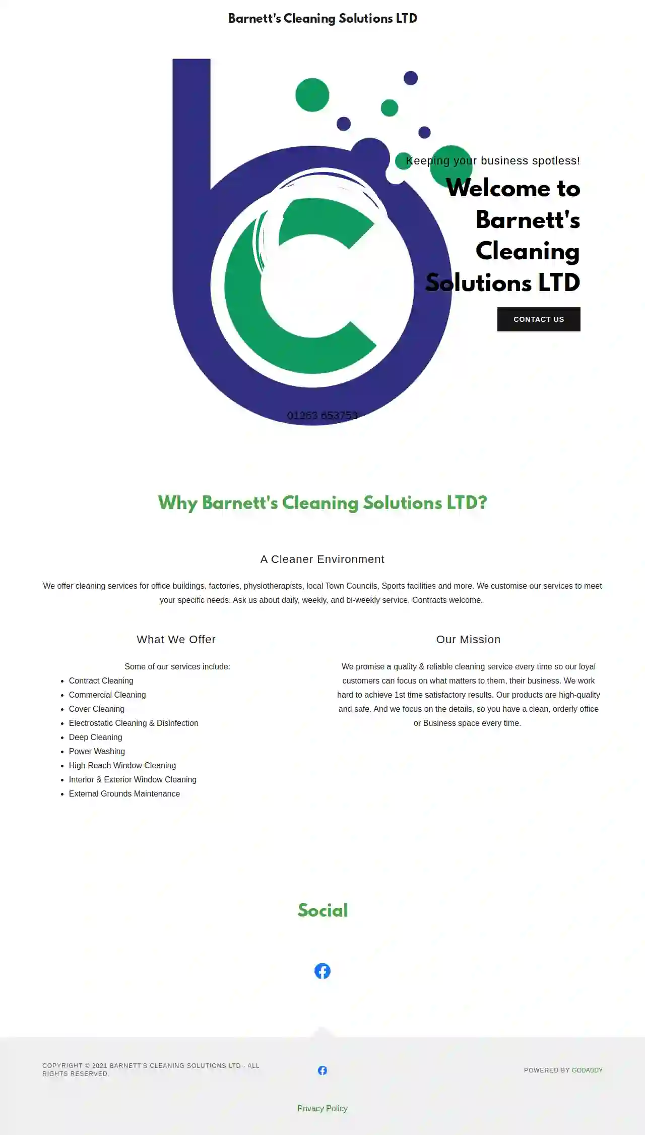 Barnett's Cleaning Solutions LTD