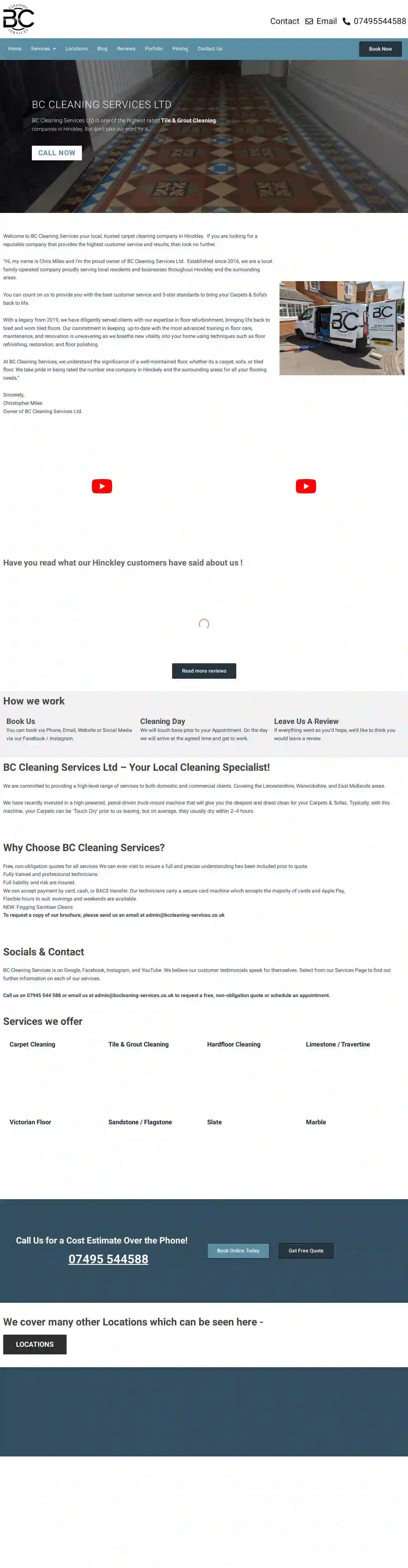 BC Cleaning Services ltd