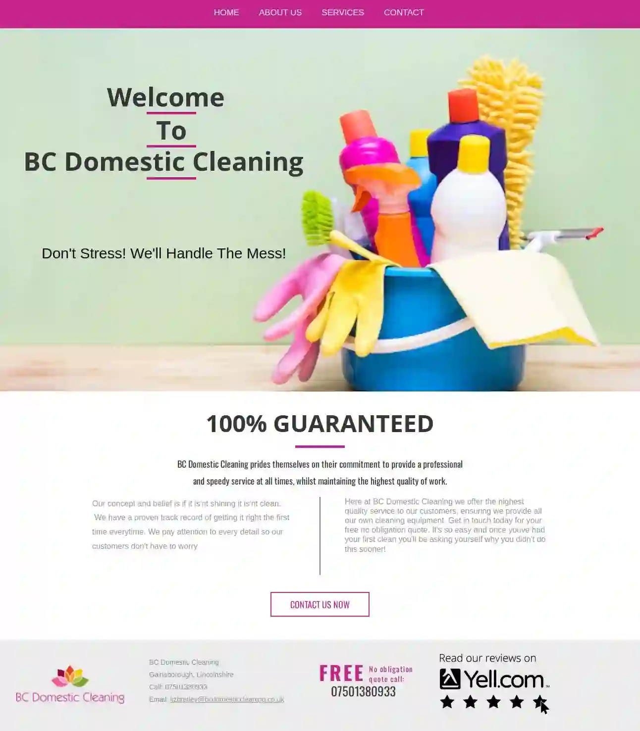 BC Domestic Cleaning