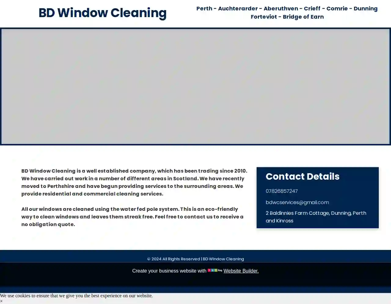 BD Window Cleaning