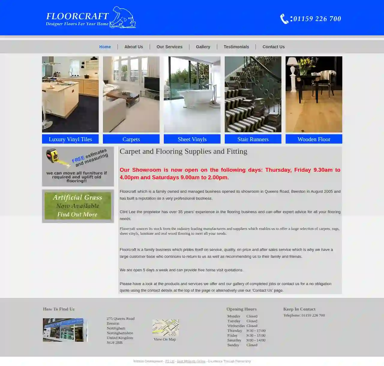 Floorcraft By C R Lee & Sons Ltd