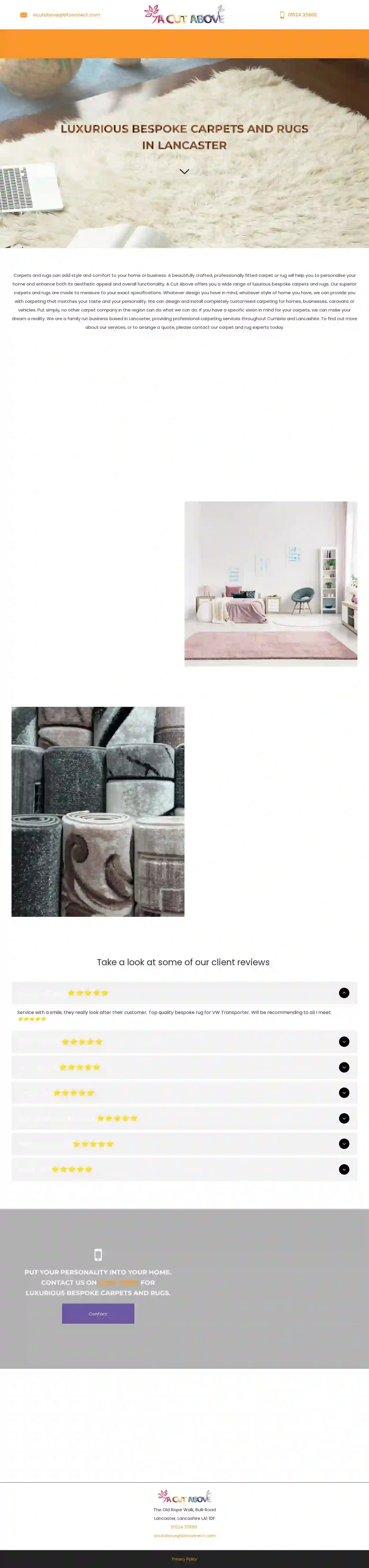 A Cut Above