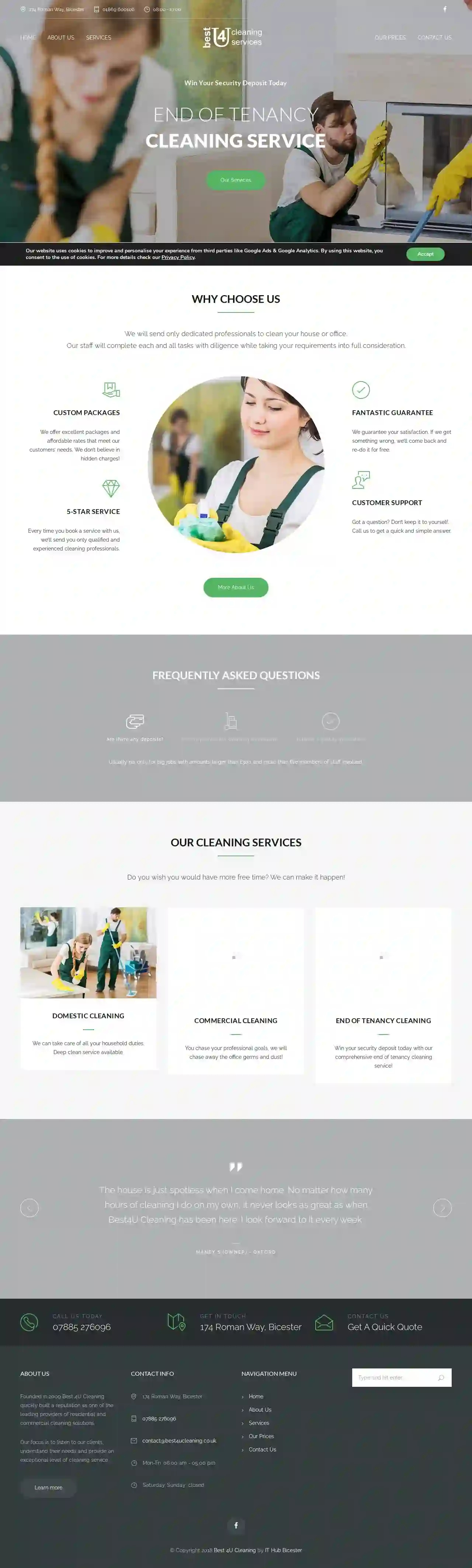 Best4U Cleaning Services